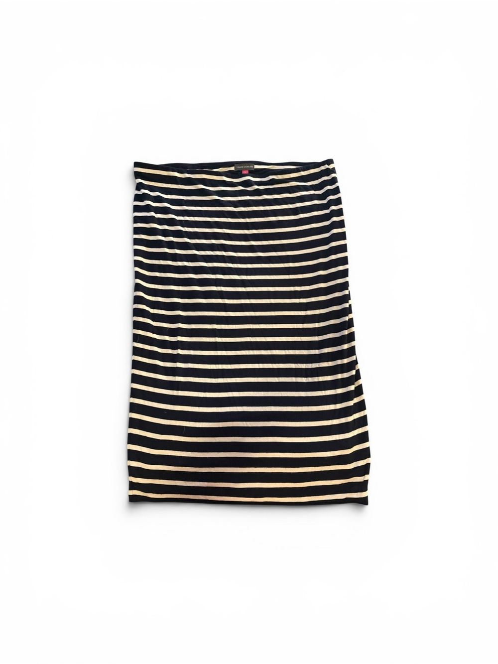 2 for 20 Vince Camuto Navy and Cream Stripe Pencil Skirt